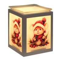 Aroma Christmas Mouse Square Electric Wax Melt Warmer Extra Image 1 Preview